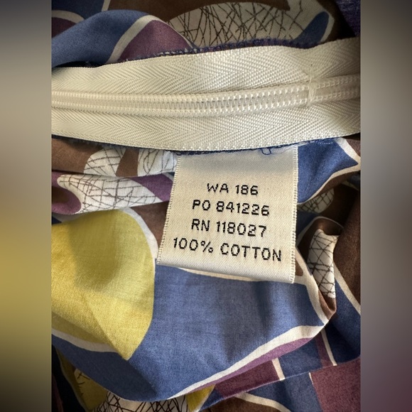 BODEN Fruit Print Tank Top Layering Blouse Scoop Neck Teacher Banana Cherry - Picture 8 of 10